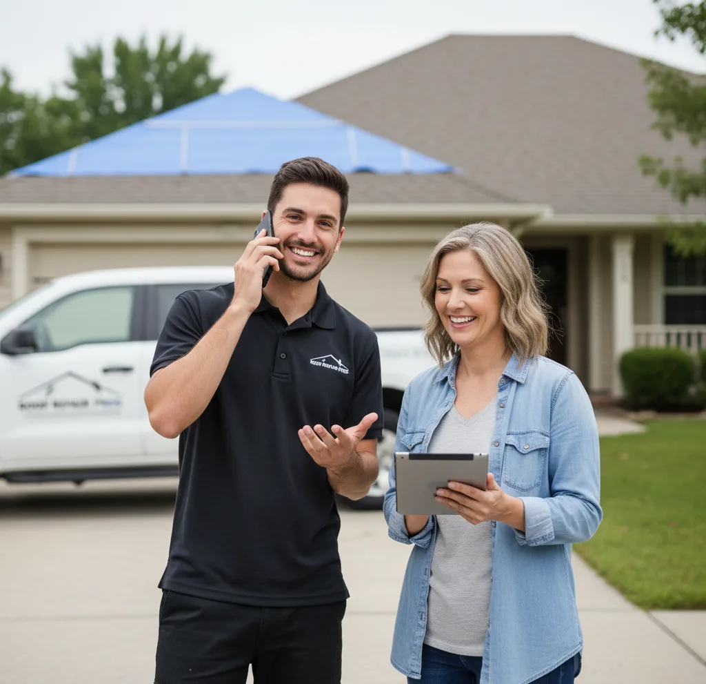 Modern Solutions Roof Repair customer support in Langston