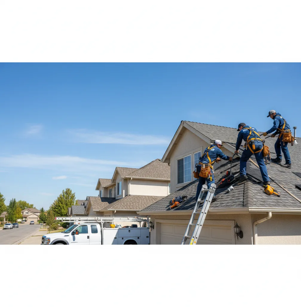 Roof Repair in Langston